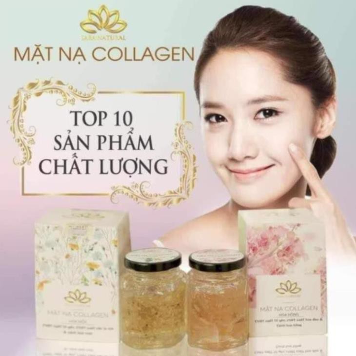 Mặt nạ ngủ yến tươi - Mask ngủ collagen tổ yến tươi - Mặt nạ dưỡng da