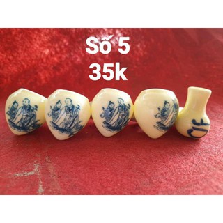 cóng sứ cho lồng khuyên