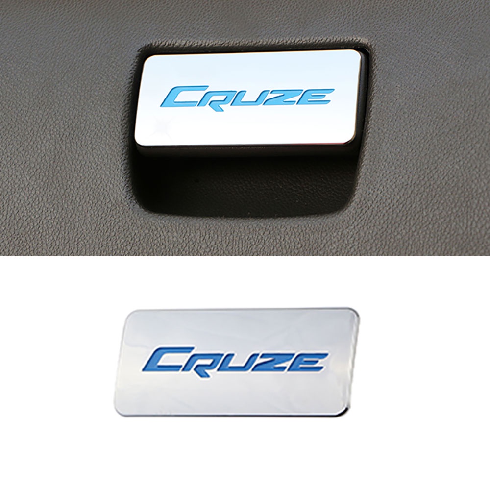 Miếng Dán Trang Trí Hộp Đựng Găng Tay Xe Hơi Chevrolet Chevy Cruze 2009-2017