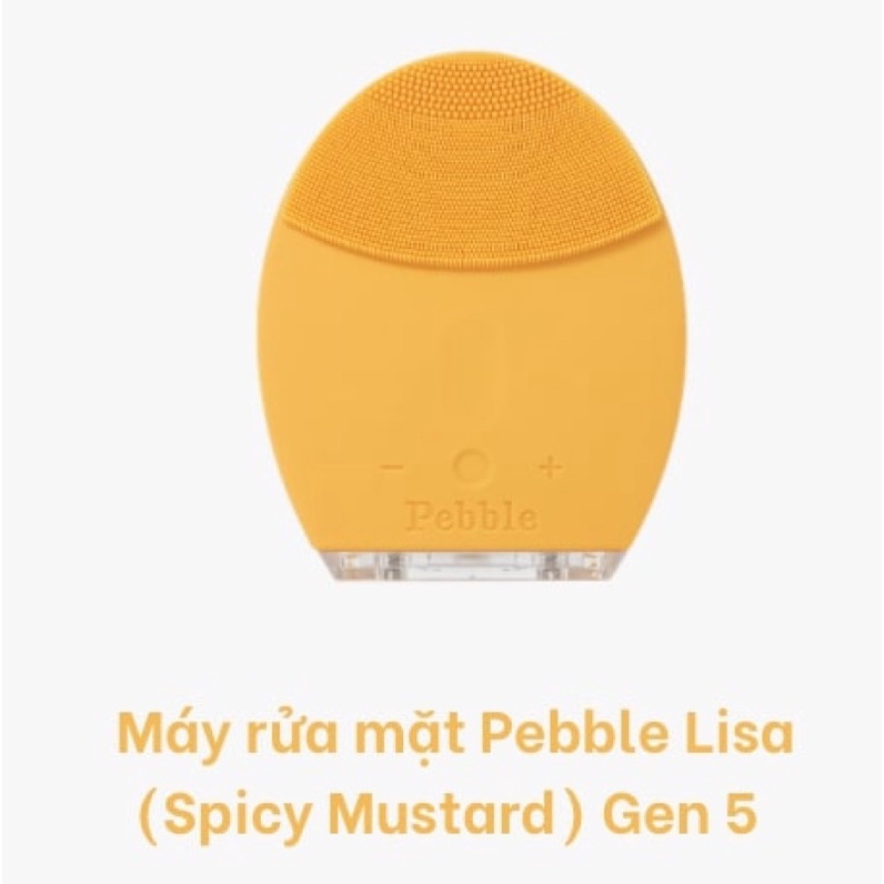 Máy Rửa Mặt Pebble Lisa Gen 5