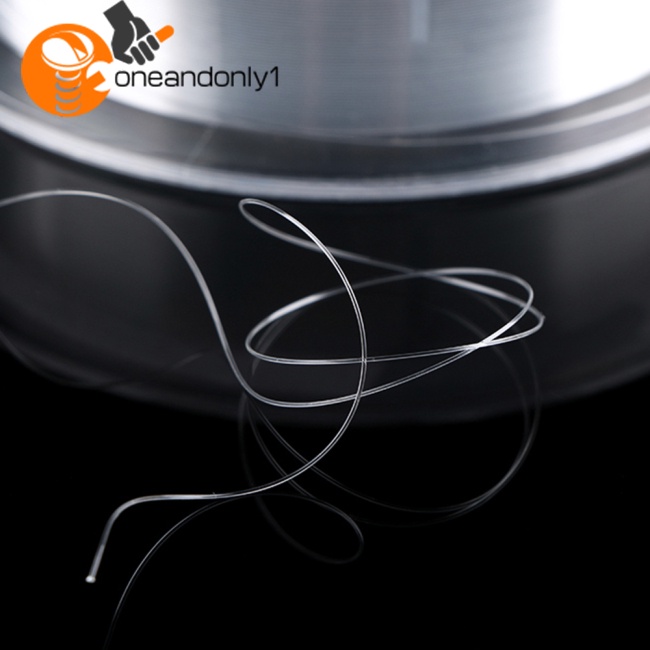 Dây Cước Nylon Câu Cá Tuyết Siêu Bền Dài 100M