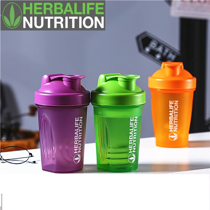 HERBALIFE Máy Lắc Thảo Mộc 400-500 ml. Bình Lắc Inox Chất Lượng Tiện Lợi