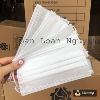 1890g Khẩu Trang Y Tế 4 Lớp Kháng Khuẩn Có Giấy Kiểm Định -Giá Bình Ổn q