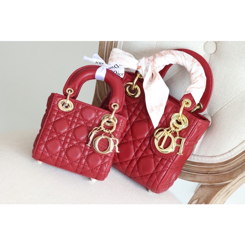 TÚI LADY SÚPPƠ SIZE 14-17CM FULLBOX NAM CHÂM