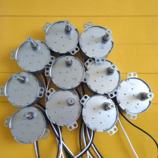 10 mô tơ làm khay đảo trứng - tặng kèm 10 ốc vặn
