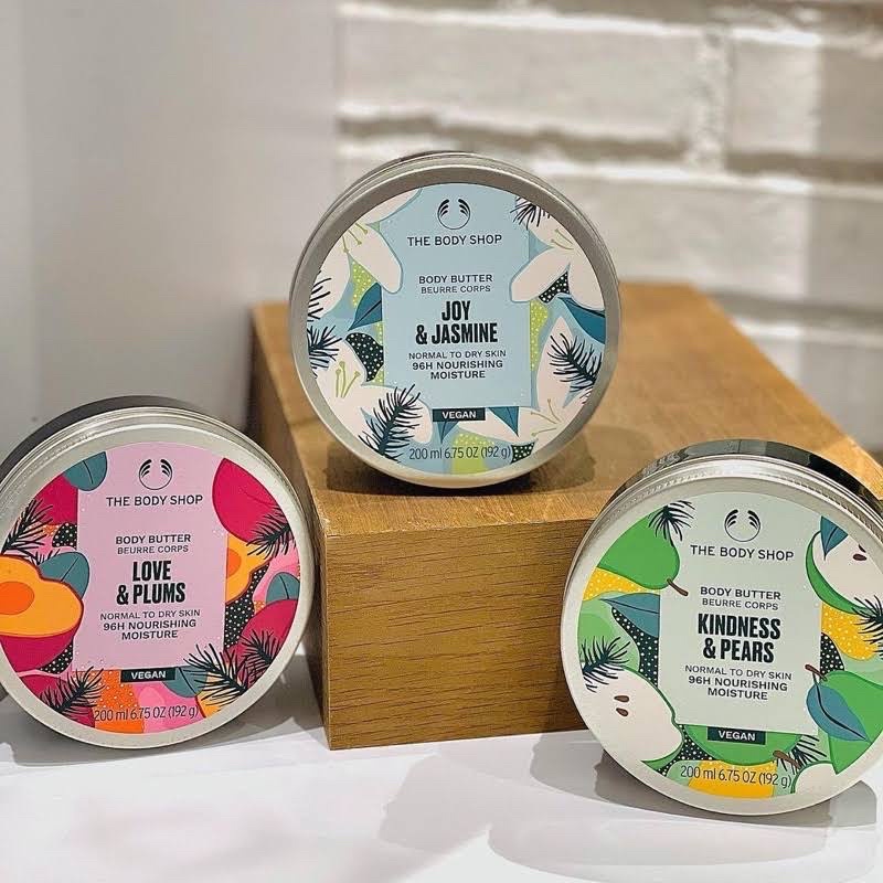 Dưỡng thể dạng bơ Body Butter The Body Shop