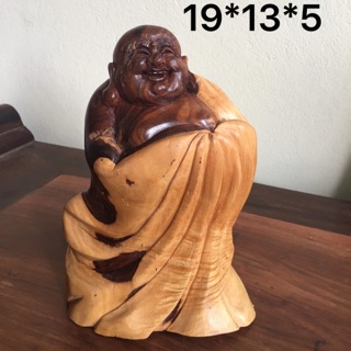 Thanh lý tượng di lặc gỗ trắc