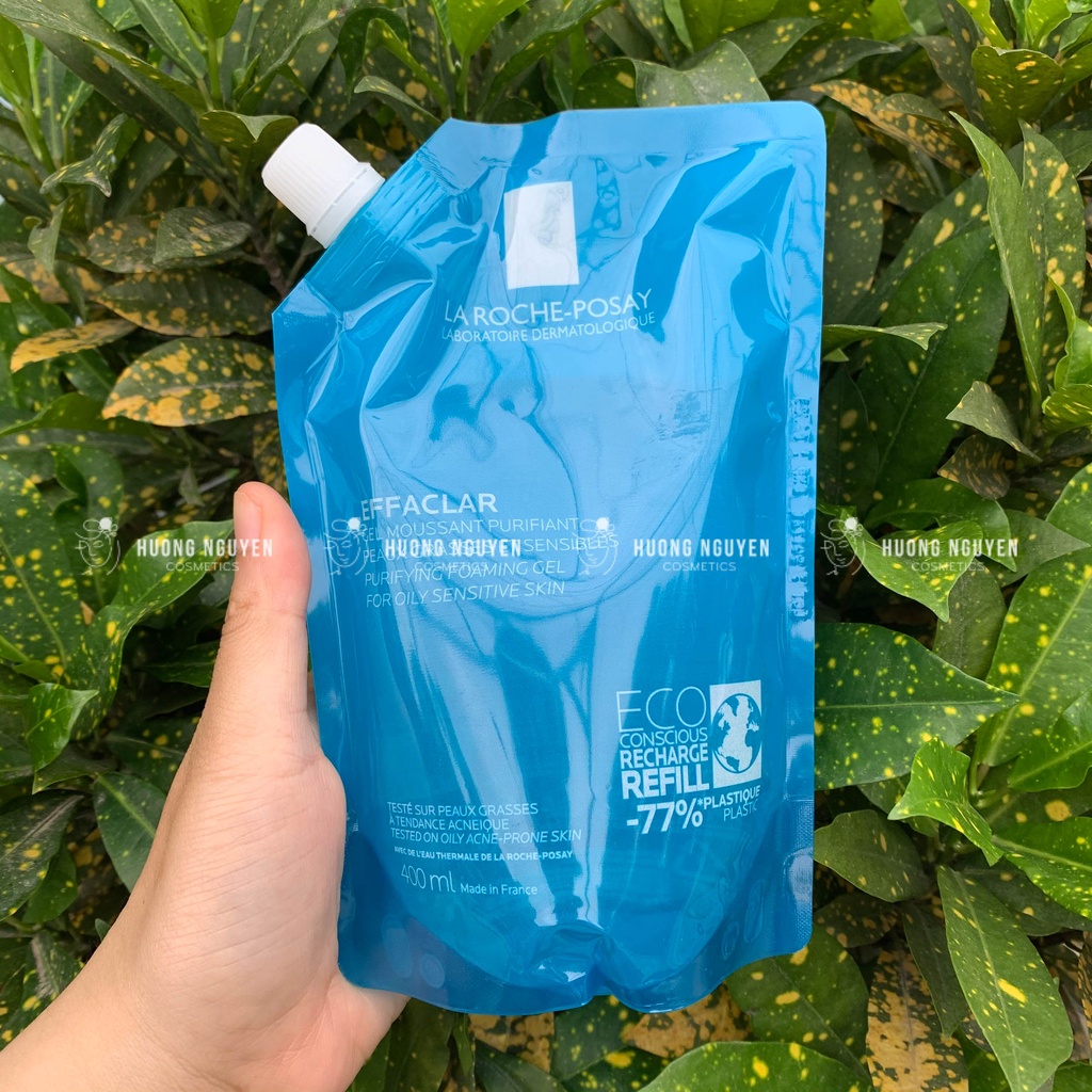Túi Refill Sữa Rửa Mặt La Roche-Posay Effaclar Gel Moussant Purifiant 400ml | BigBuy360 - bigbuy360.vn