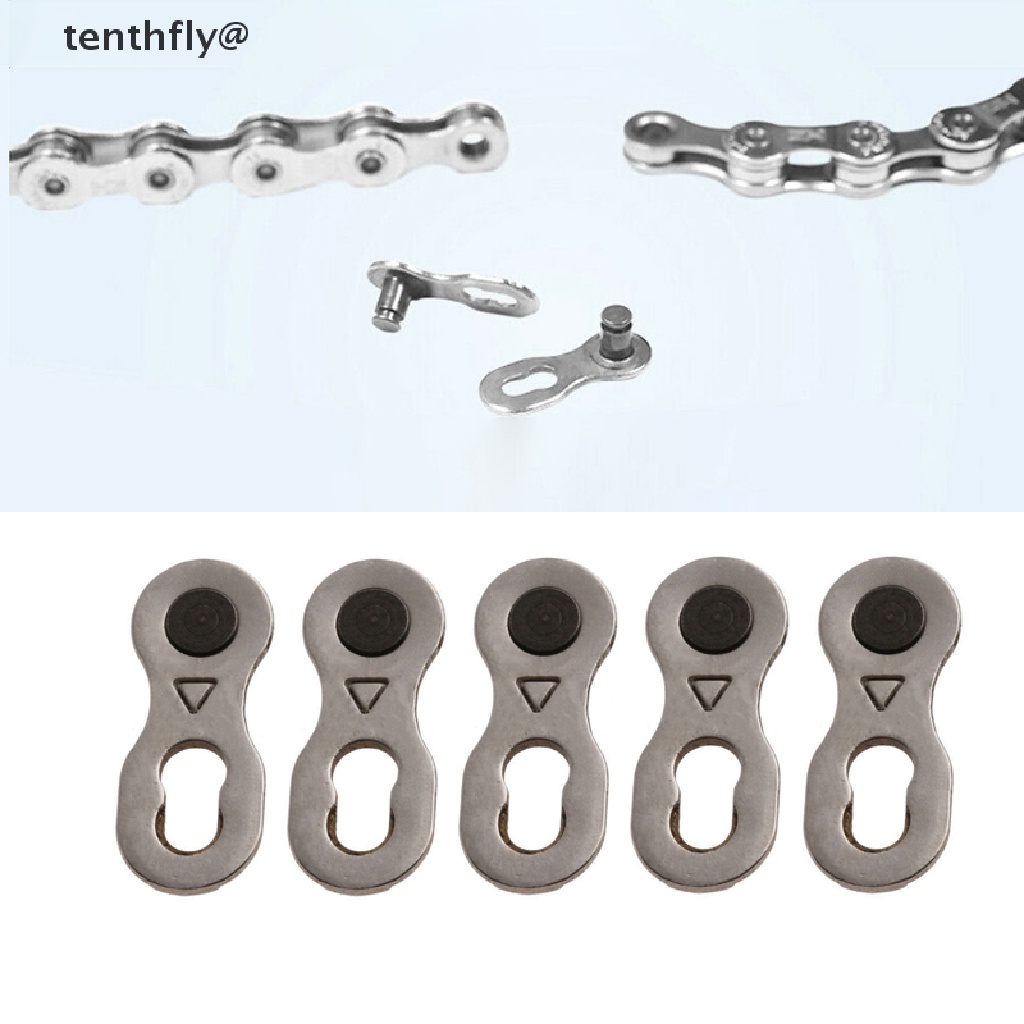 Set 2 Khớp Nối Dây Xích Xe Đạp 6 / 8 / 10 Tốc Độ