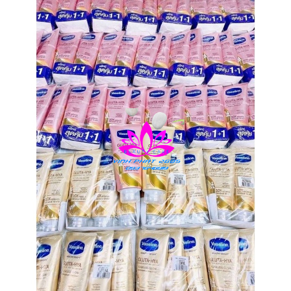 [Chính Hãng 320ml]Dưỡng thể VASELINE 10X Thái Lan