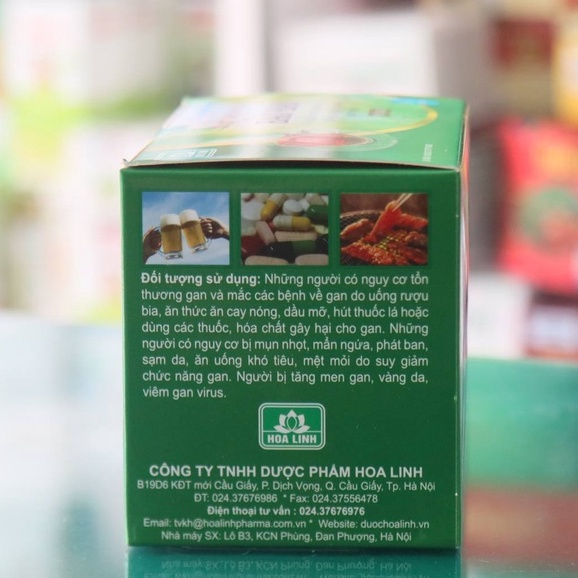 Trà mát gan giải độc Bảo Bảo – Hỗ trợ tăng cường chức năng gan, bảo vệ tế bào gan khỏi tác nhân gây bệnh (Hộp 100g)