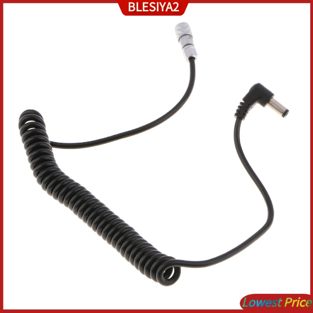 For BMPCC 4K Camera Power Supply Cable DC Coupler Cord 5.5x2.5mm Interface