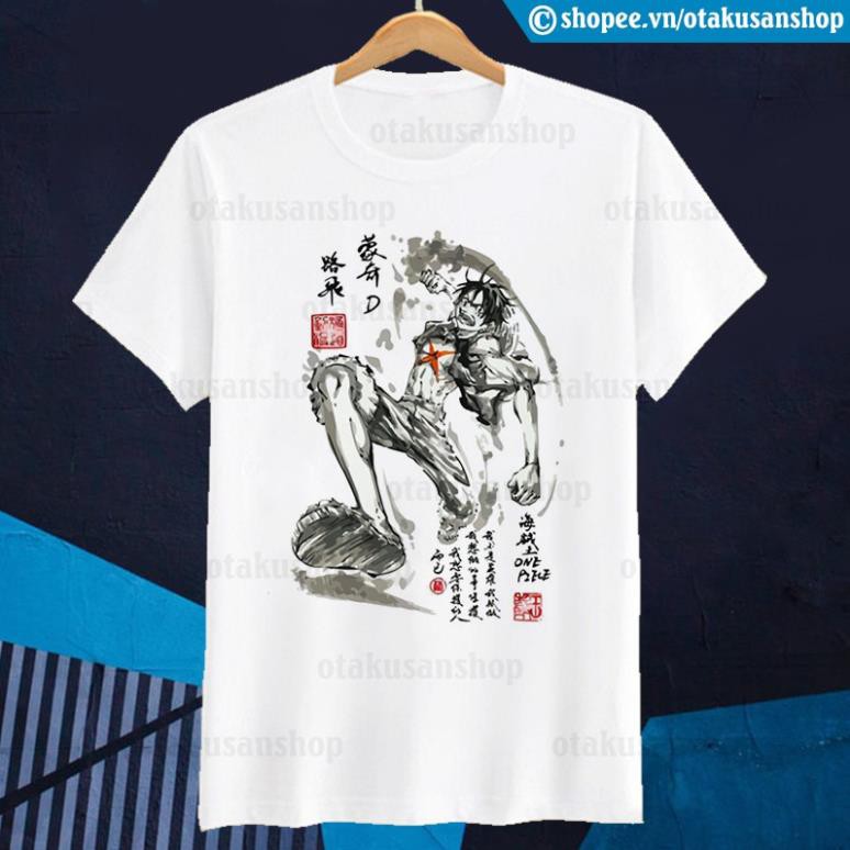 Áo thun One Piece Đảo Hải Tặc Luffy Art - S4CODE22