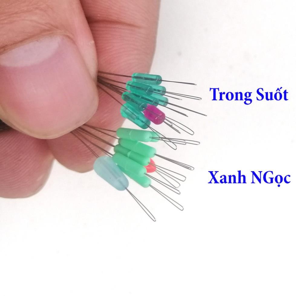 Hạt chặn phao Silicon Trong Suốt