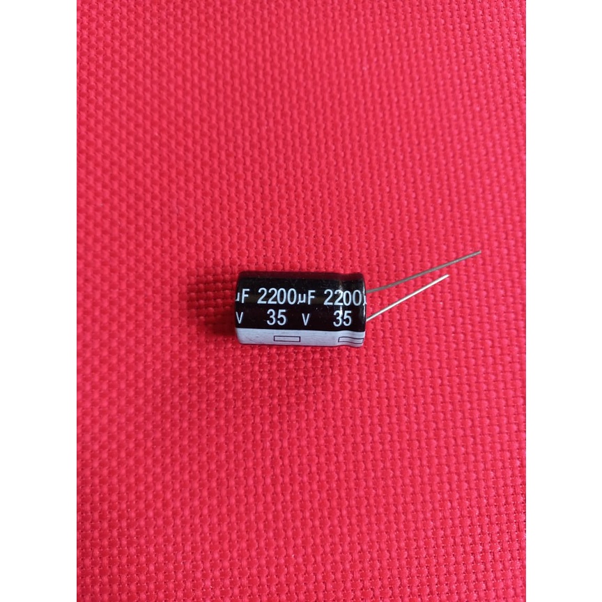 Tụ hóa phân cực đầy đủ giá trị từ 0.1uF đến 2200uF