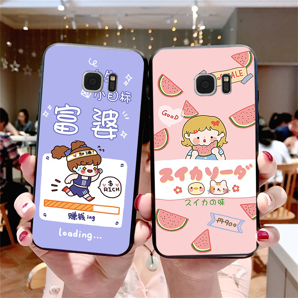 Ốp lưng Samsung S7 - S7 EDGE in họa tiết hoạt hình cute - GIÁ RẺ NHẤT - CHẤT LƯỢNG NHẤT