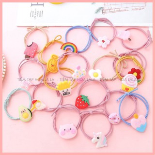 Dây chun buộc tóc hoạt hình dễ thương