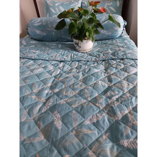 SALE SỐC Mền chần bông – Chăn hè cotton lụa nhân tạo giá rẻ - Giao ngẫu nhiên
