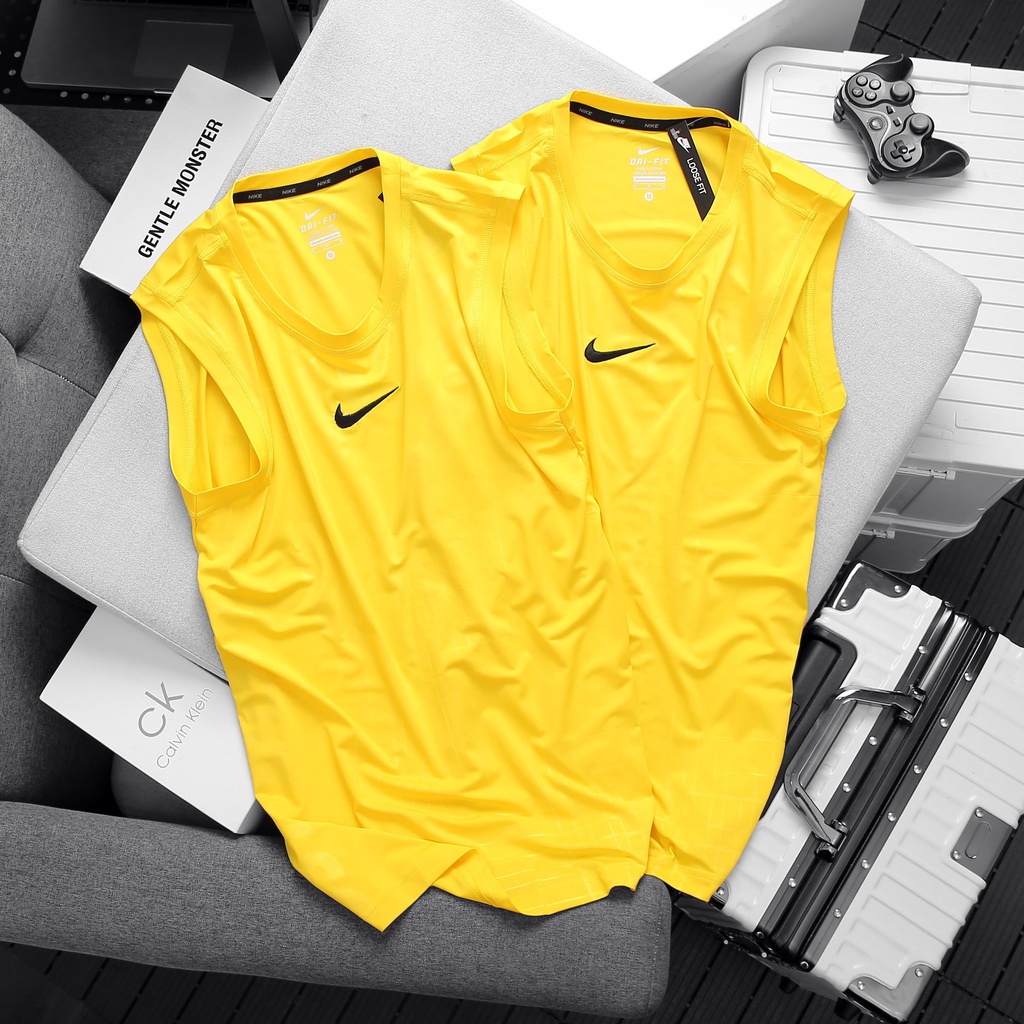 Áo thun tanktop/áo ba lỗ nam chất liệu thun poly 4 chiều siêu mượt 9366