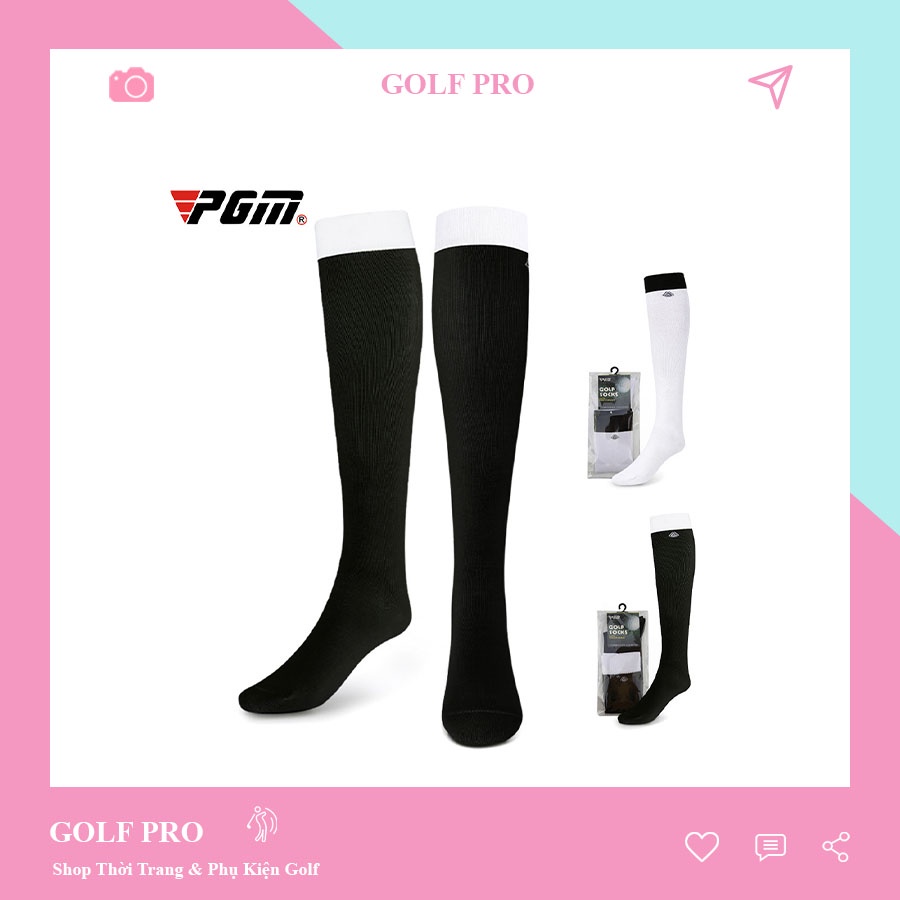 Tất golf nữ thể thao thoáng khí cao cấp PGM GOLF PRO TG002