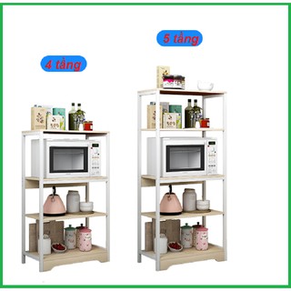 Kệ để đồ nhà bếp 4 tầng