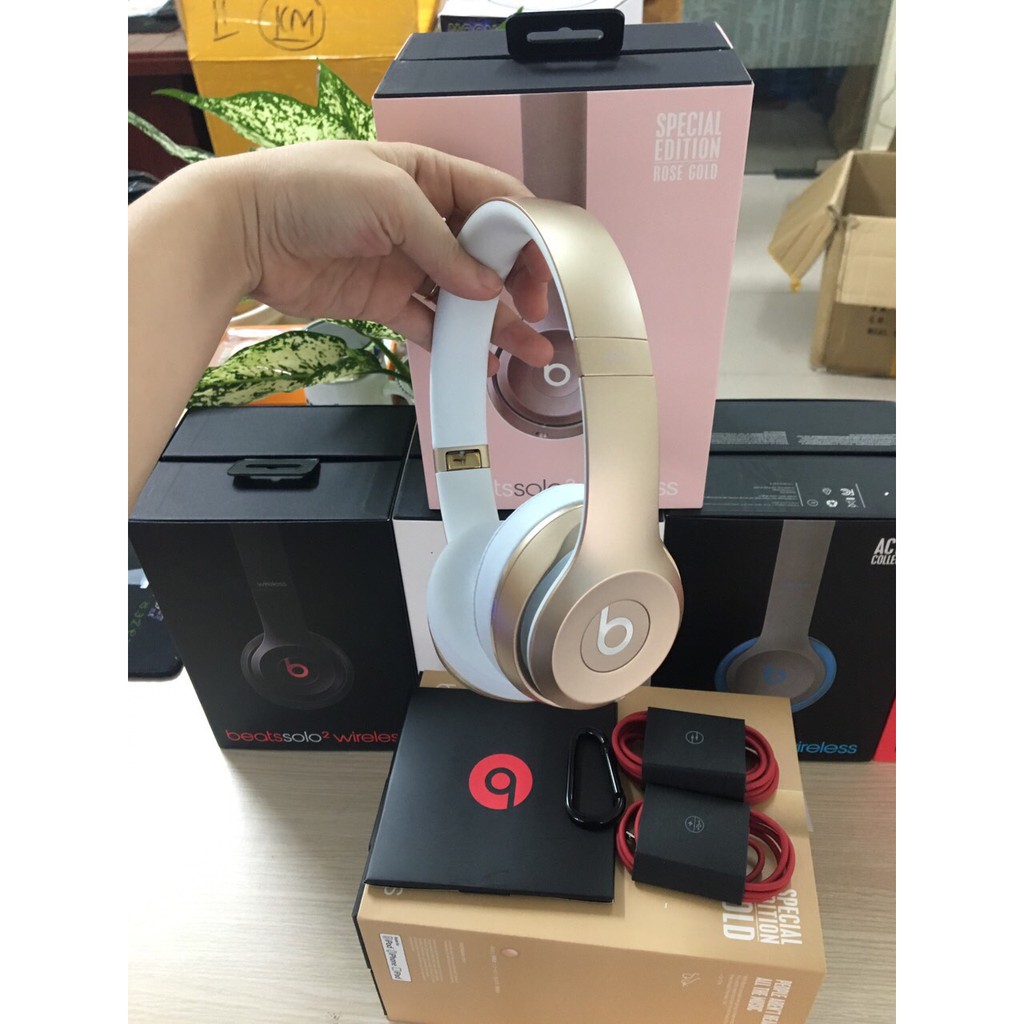 TAI NGHE BEATS SOLO 2 WIRELESS - Chính hãng