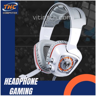 Tai nghe GAME THỦ có LED Rung Phản Hồi SOMIC G910 Âm thanh 7.1 chính hiệu