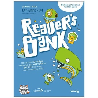 Sách Reader's Bank Level 8 (Alpha Books)