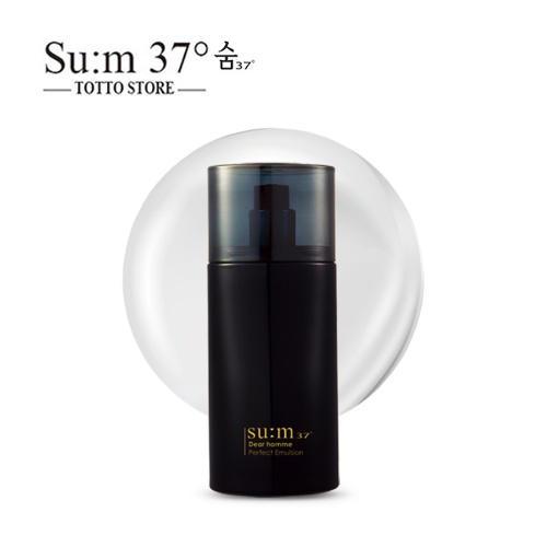 Sữa dưỡng chống lão hóa cho nam Su:m 37 Dear Homme Perfect Emulsion 110ml