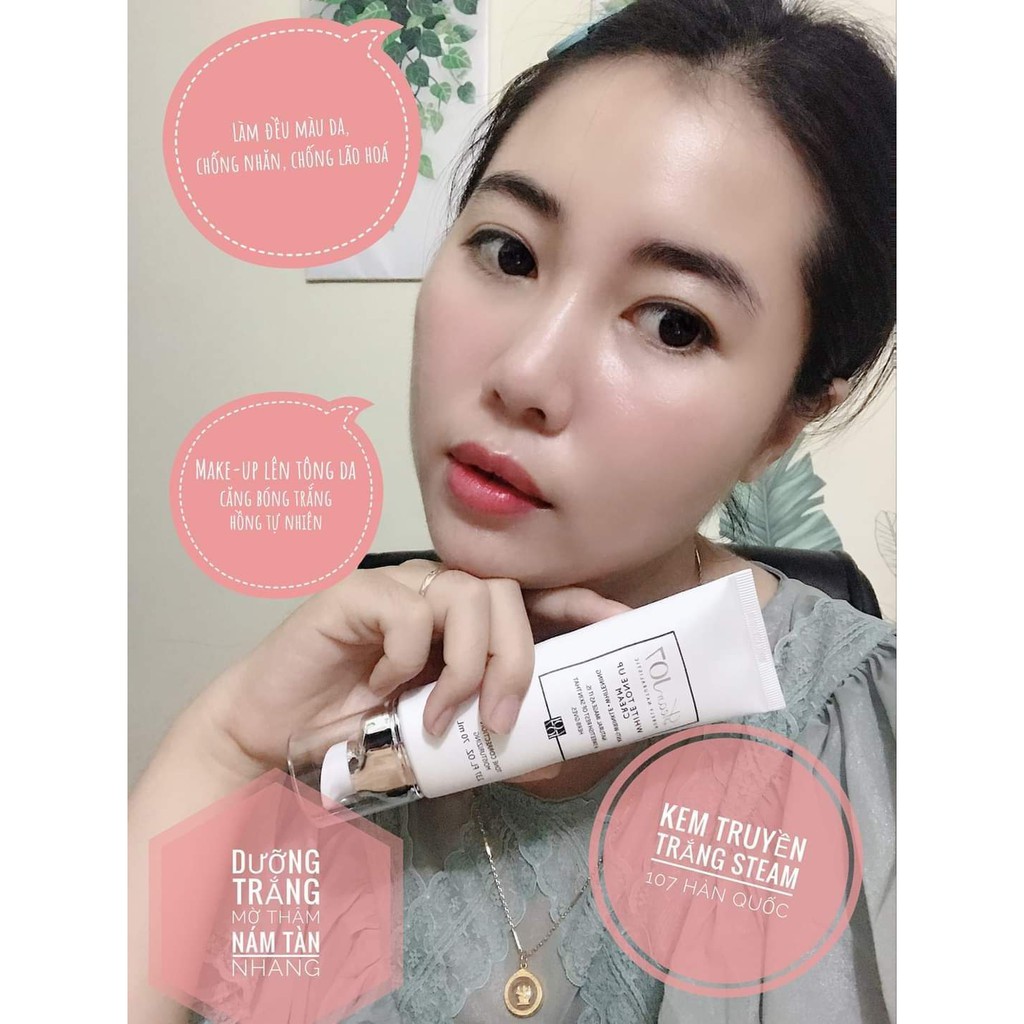 KEM DƯỠNG TRẮNG NÂNG TONE BAN NGÀY STEAM J07