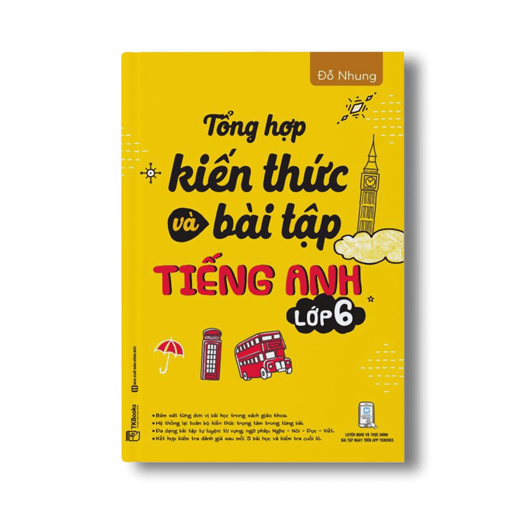 Sách - Combo Tổng Hợp Kiến Thức Và Bài Tập Tiếng Anh (Lớp 6 + Lớp 7)