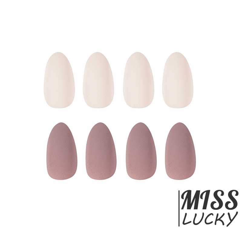 Set 24 Móng Giả Dùng Trang Trí Móng Nghệ Thuật Diy