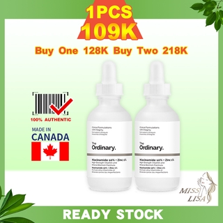 Tinh chất giảm mụn The Ordinary Niacinamide 10% + Zinc 1% 30mL