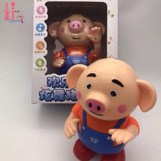 Đồ Chơi Heo Con Biết Nhảy Có Nhạc