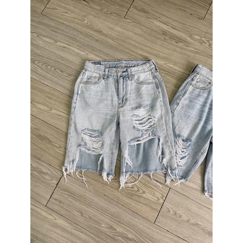 Short Jean Lửng A.merican Eagle