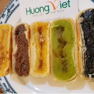 Bánh Pía Tân Huê Viên Chay Thập Cẩm
