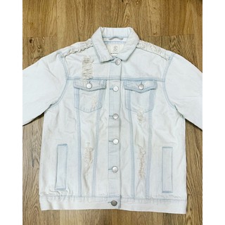 ÁO DENIM JACKET  hiệu COTTON ON