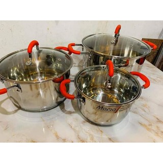 BỘ NỒI INOX 5 ĐÁY SUNHOUSE MAMA SHG2503MSD Hàng chính hãng 100%