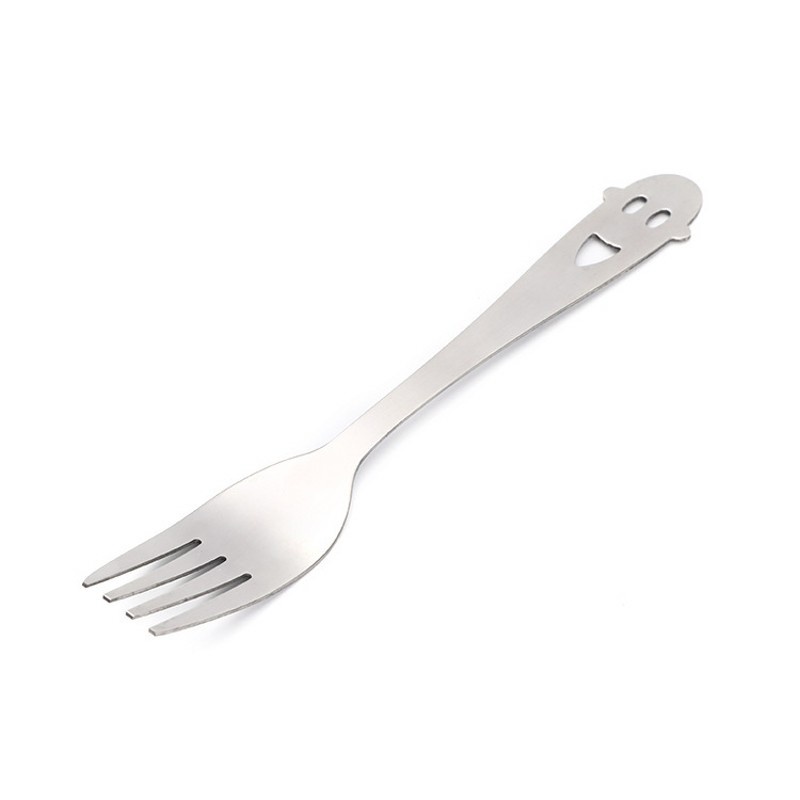 Muỗng nĩa inox hình trái tim sáng tạo
