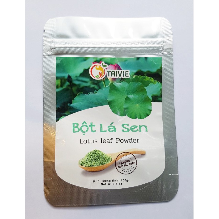 Bột Lá Sen Trivie