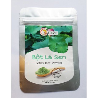 Bột lá sen trivie