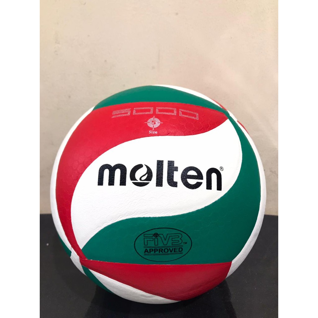 Quả Bóng Chuyền Volley Volley Molten V5m 5000 Bằng Da Pu Cao Cấp