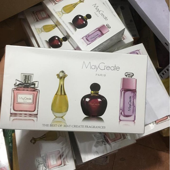 SET NƯỚC HOA MAYCREATE