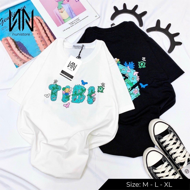 ÁO THUN UNISEX TIBI