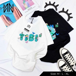 ÁO THUN UNISEX TIBI