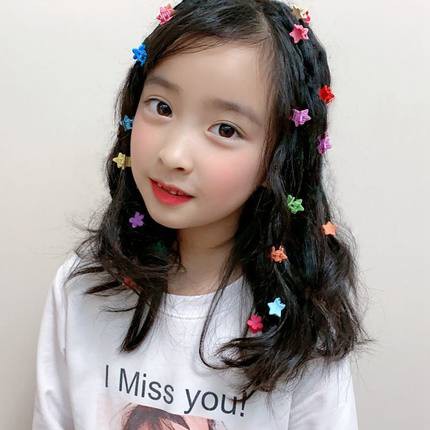 Set 40 kẹp tóc nhỏ xinh dễ thương cho bé gái