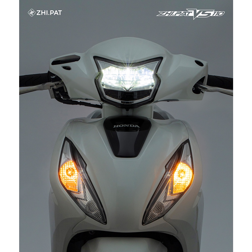 Đèn LED 2 tầng Honda Vision 2023 * Hàng chính hãng ZHI.PAT ( Model Zhi.Pat vs110 )
