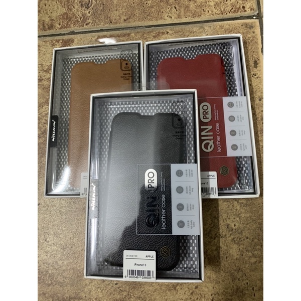 Bao da Qin Nillkin cho iphone 13 13pro 13promax