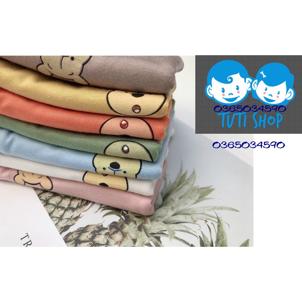 BỘ CỘC TAY thun lạnh mềm mát mịn cho bé trai, bé gái TUTISHOP