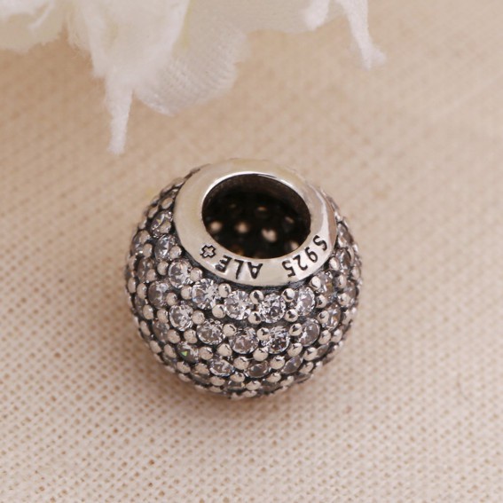 Hạt Trắng Pave Để Làm Vòng Tay Thủ Công
